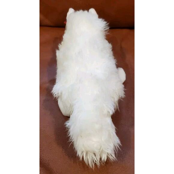 2002 TY Snocap Arctic Fox Dog Stuffed Animal Plush Toy Winter Home Decor - Picture 8 of 16